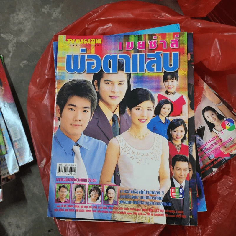 เขยซ่าส์พ่อตาแสบ หนังสือละคร ทีวีแม็กกาซีน รูปที่ 1
