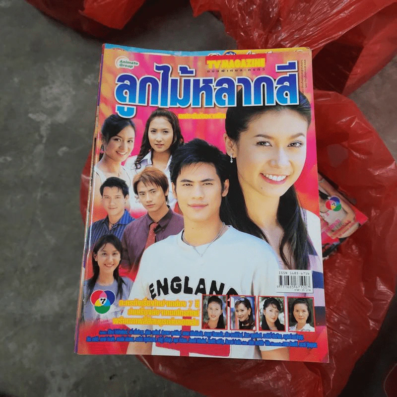 ลูกไม้หลากสี หนังสือละคร ทีวีแม็กกาซีน รูปที่ 1