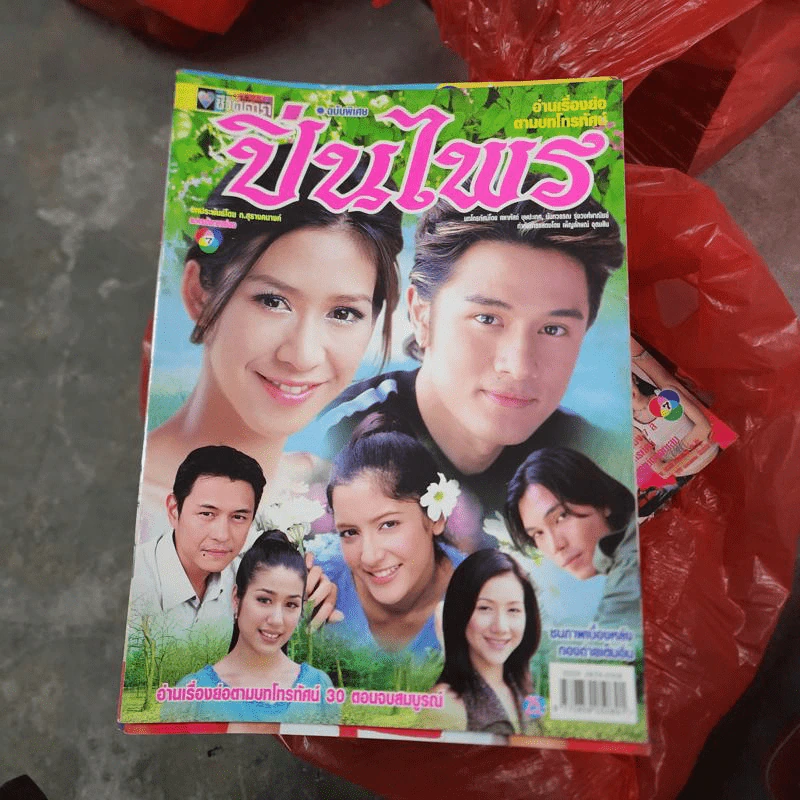 ปิ่นไพร หนังสือละคร ชีวิตดารา รูปที่ 1