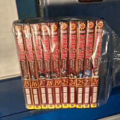 Fairy Tail แฟรี่เทล ศึกจอมเวทอภินิหาร เล่ม 15-19,23-27 รูปที่ 1