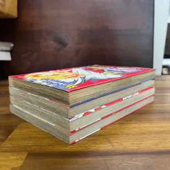 จอมโจรอัจฉริยะ เล่ม 1-4 (ผู้วาดโคนัน) รูปที่ 4