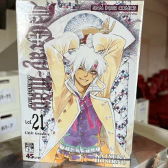 D.GRAY-MAN ดี.เกรย์ แมน เล่ม 21-22 รูปที่ 2