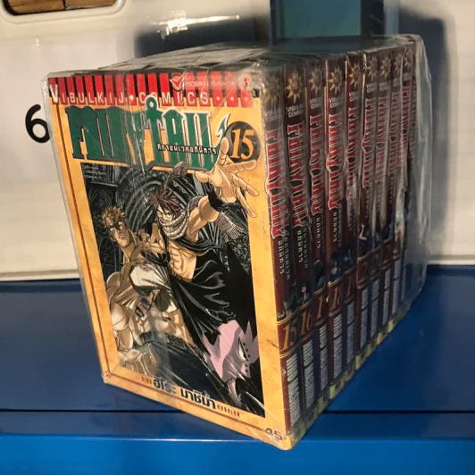 Fairy Tail แฟรี่เทล ศึกจอมเวทอภินิหาร เล่ม 15-19,23-27 รูปที่ 4