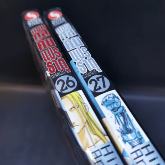 แขนกลคนแปรธาตุ เล่ม 26-27 รูปที่ 8