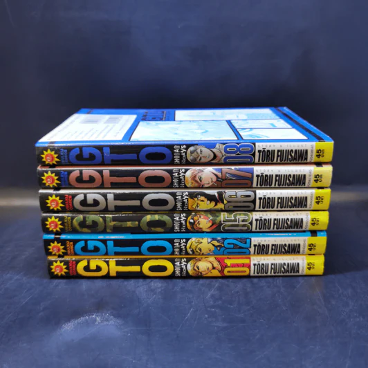 GTO Shonan 14 Days เล่ม 1,2,5,6,7,8 รูปที่ 2