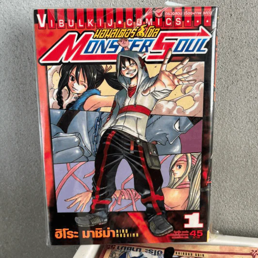 MONSTER SOUL มอนสเตอร์ โซล 2 เล่มจบ รูปที่ 2