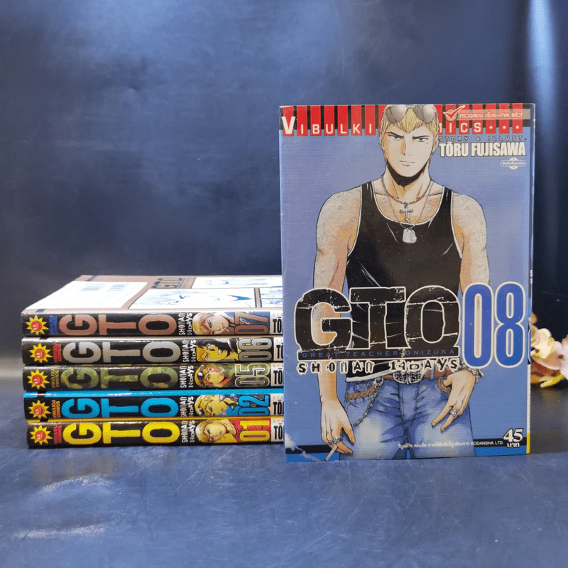 GTO Shonan 14 Days เล่ม 1,2,5,6,7,8 รูปที่ 1