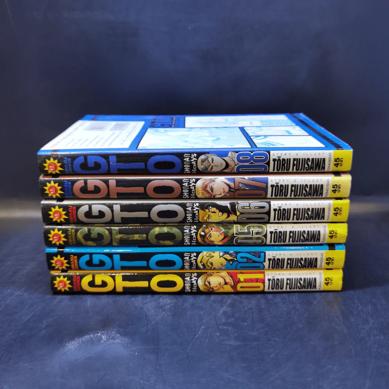 GTO Shonan 14 Days เล่ม 1,2,5,6,7,8 รูปที่ 2