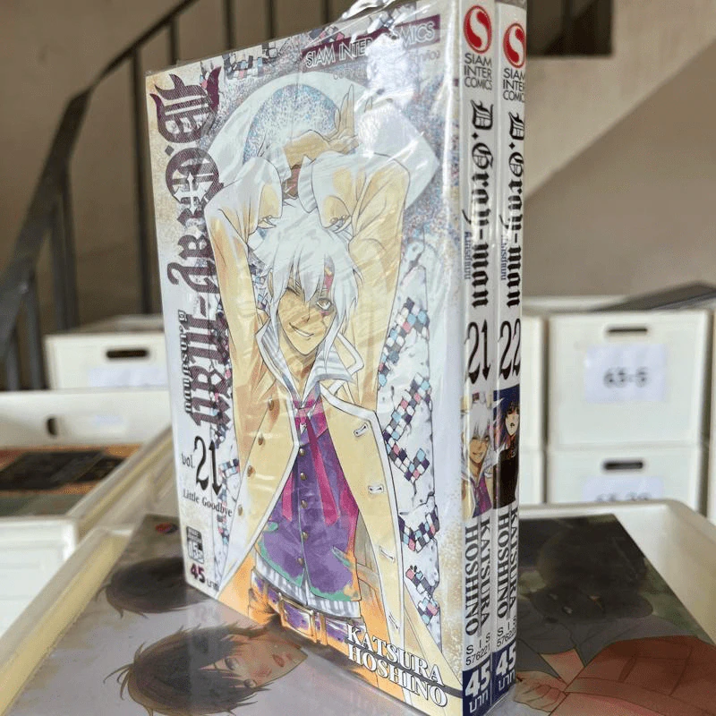 D.GRAY-MAN ดี.เกรย์ แมน เล่ม 21-22 รูปที่ 1