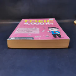 ศัพท์โทอิคออกสอบบ่อย TOEIC 4,000 คำ รูปที่ 4