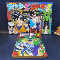 Dragon Ball Z ภาค มนุษย์ดัดแปลง เล่ม 1,3,5 รูปที่ 1