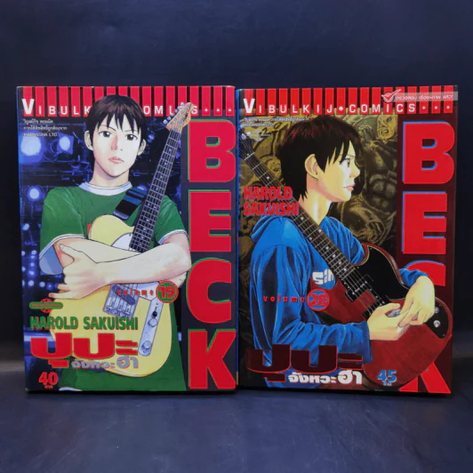 BECK ปุปะจังหวะฮา เล่ม 2-11,15-19,28,29,31-34 รูปที่ 14