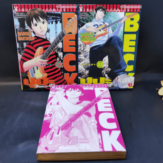 BECK ปุปะจังหวะฮา เล่ม 2-11,15-19,28,29,31-34 รูปที่ 16