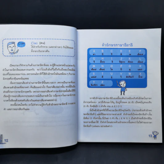สนทนาภาษาอิตาเลี่ยน เรียนเร็ว - เฑียร ธรรมดา รูปที่ 12