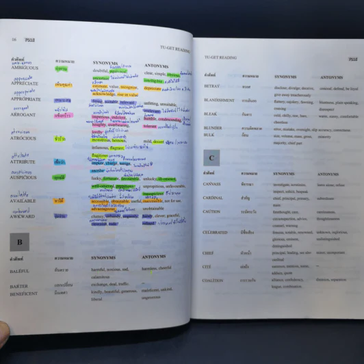 TU-GET Reading ภาษาอังกฤษเข้ามหาวิทยาลัยธรรมศาสตร์ รูปที่ 13