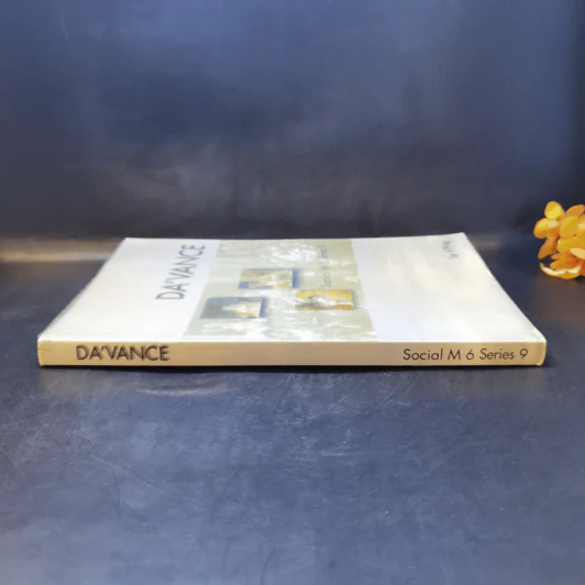 Da'Vance By A'Ping Social M 6 Series 9 หนังสือเรียนสังคม คอร์ส ม.6 Series 9 รูปที่ 3