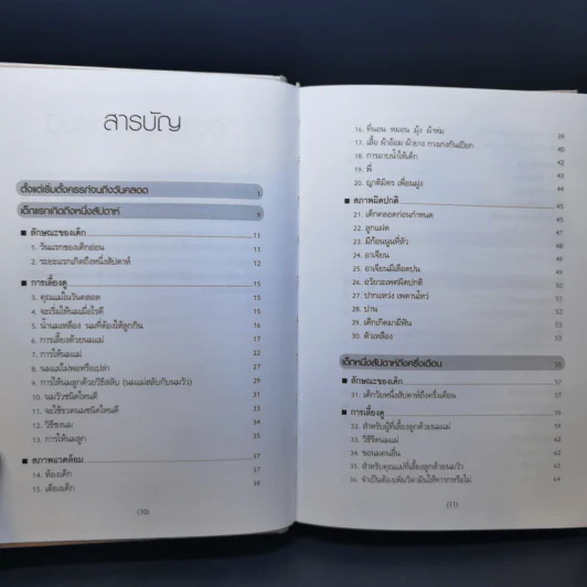สารานุกรมการเลี้ยงดูเด็ก เล่ม 1 - นายแพทย์มิชิโอะ มัตสุดะ รูปที่ 10