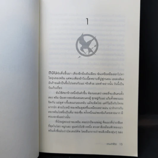 The Hunger Games เกมล่าชีวิต 3 เล่มจบ - Suzanne Collins (ซูซานน์ คอลลินส์) รูปที่ 10