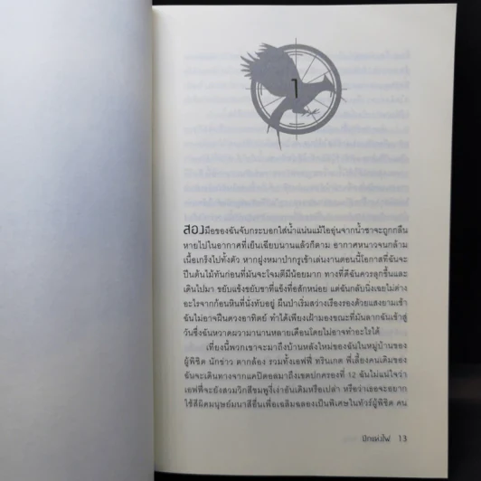 The Hunger Games เกมล่าชีวิต 3 เล่มจบ - Suzanne Collins (ซูซานน์ คอลลินส์) รูปที่ 12