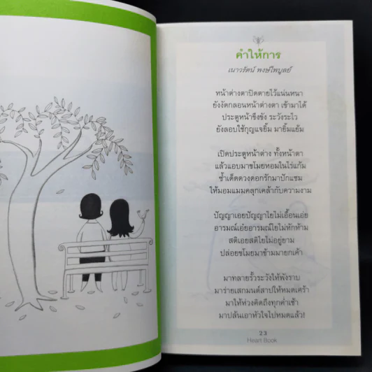 หากรักมาต้องหาที่ให้รัก Heart Book รูปที่ 14