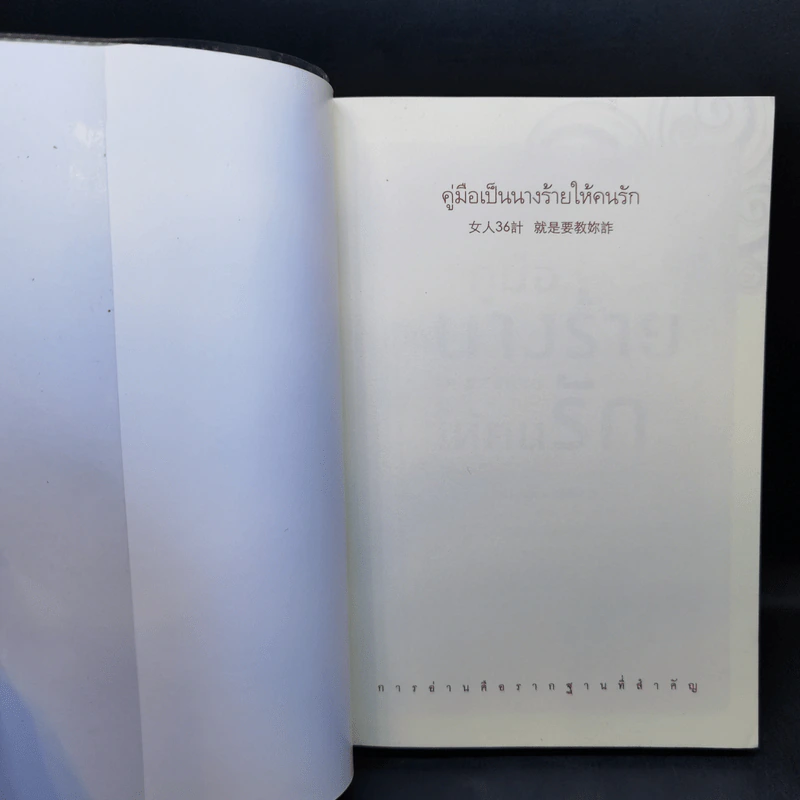 คู่มือเป็นนางร้ายให้คนรัก - Catseyenana รูปที่ 8