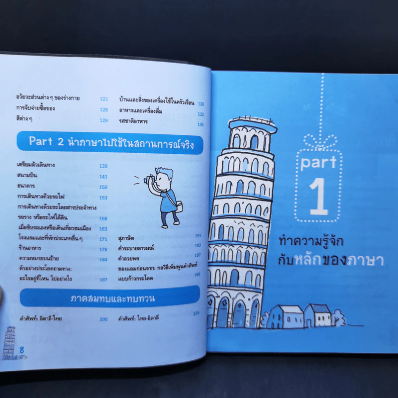 สนทนาภาษาอิตาเลี่ยน เรียนเร็ว - เฑียร ธรรมดา รูปที่ 10
