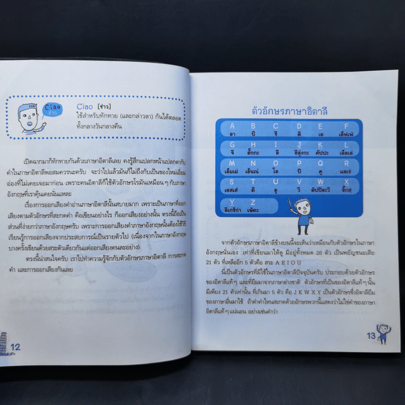 สนทนาภาษาอิตาเลี่ยน เรียนเร็ว - เฑียร ธรรมดา รูปที่ 12