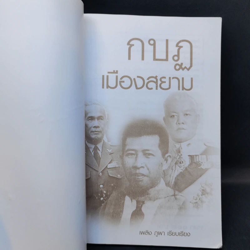 กบฏเมืองสยาม - เพลิง ภูผา รูปที่ 8