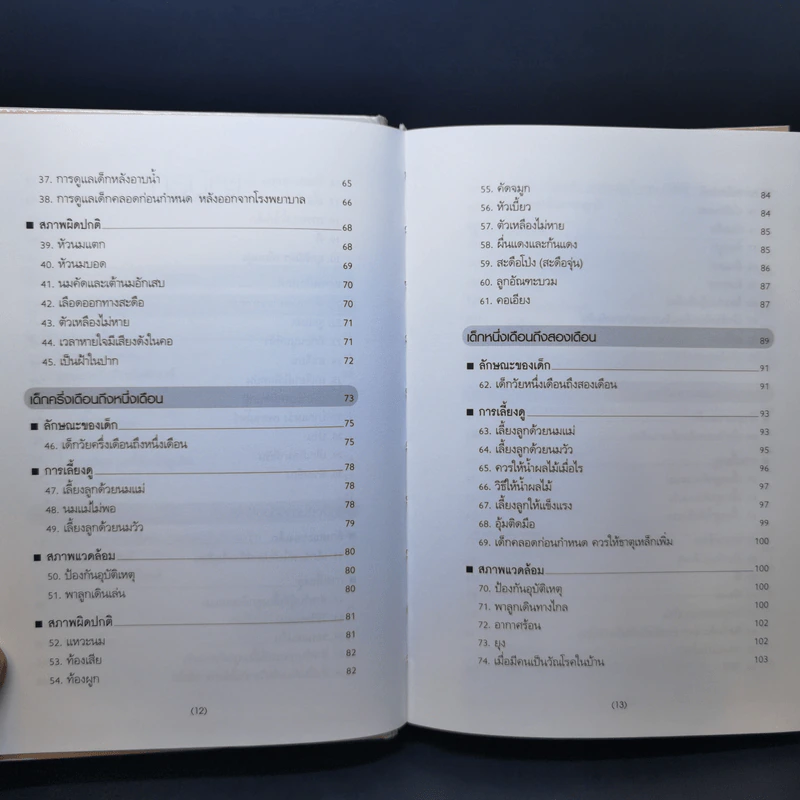 สารานุกรมการเลี้ยงดูเด็ก เล่ม 1 - นายแพทย์มิชิโอะ มัตสุดะ รูปที่ 11