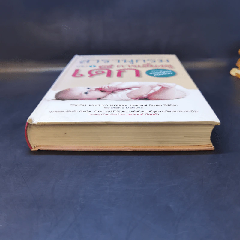 สารานุกรมการเลี้ยงดูเด็ก เล่ม 1 - นายแพทย์มิชิโอะ มัตสุดะ รูปที่ 4