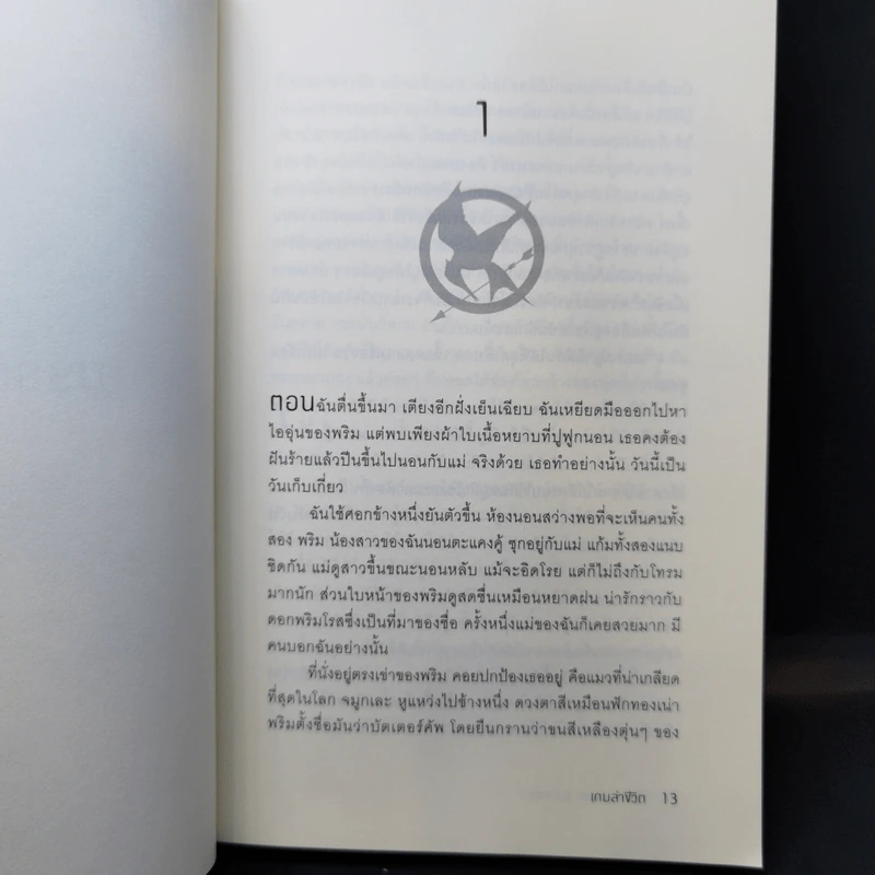 The Hunger Games เกมล่าชีวิต 3 เล่มจบ - Suzanne Collins (ซูซานน์ คอลลินส์) รูปที่ 10