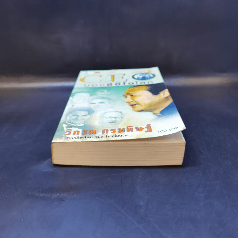 CEO มองซีอีโอโลก ภาค 2 - วิกรม กรมดิษฐ์ รูปที่ 4