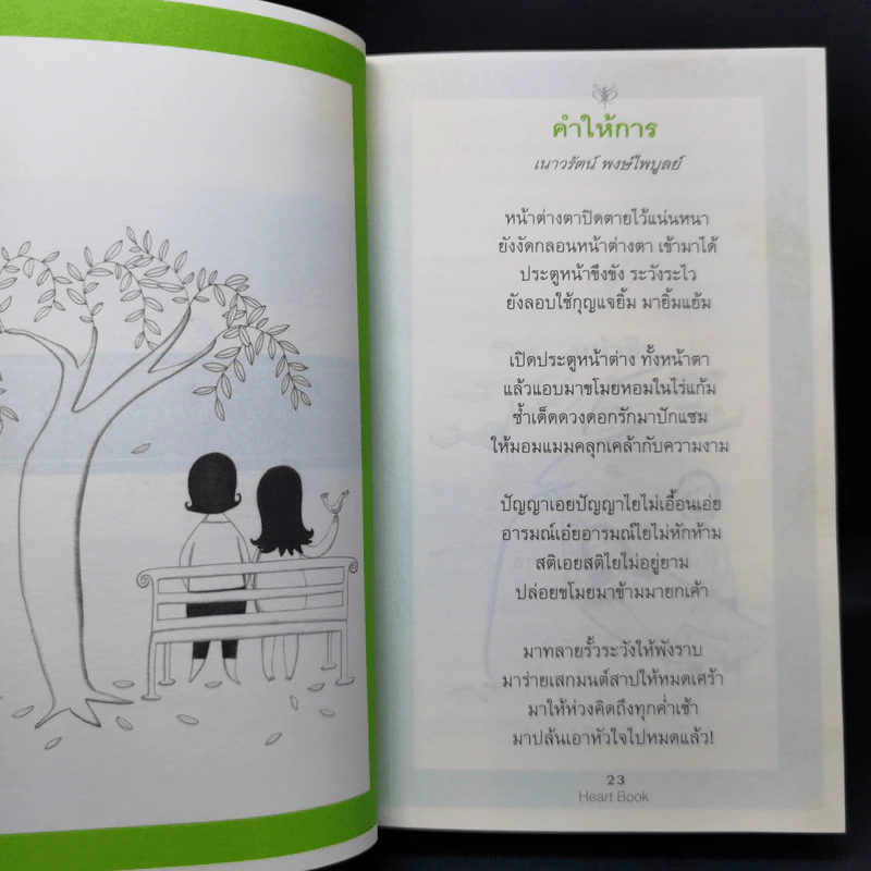 หากรักมาต้องหาที่ให้รัก Heart Book รูปที่ 14