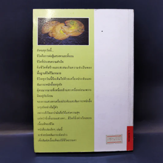 ธรรมะสำหรับคนนอกวัด - วิลาศ มณีวัต รูปที่ 2