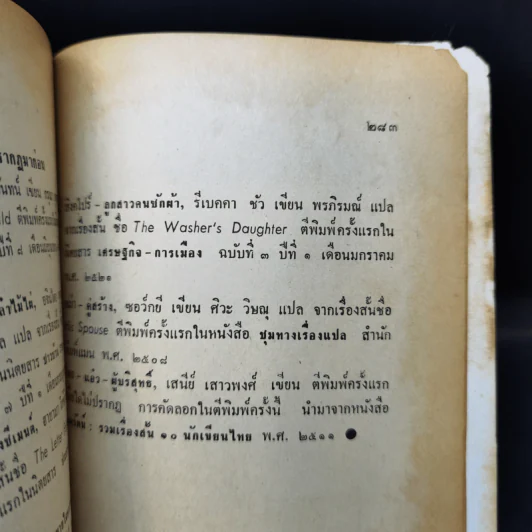 เรื่องสั้นแห่งเอเชีย : ชุดที่ 1 จดหมายบนถังซีเมนต์ - สุชาติ สวัสดิ์ศรี รูปที่ 11