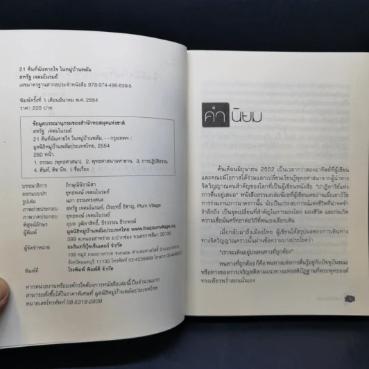 21 คืนที่ฉันหายใจในหมู่บ้านพลัม - สหรัฐ เจตมโนรมย์ รูปที่ 8