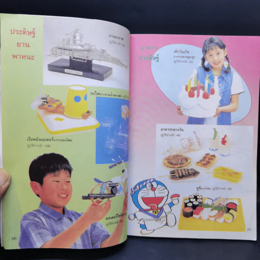 ประดิษฐ์เองได้ใน 1 วัน ชุด โดเรมอน สอนงานประดิษฐ์ รูปที่ 10