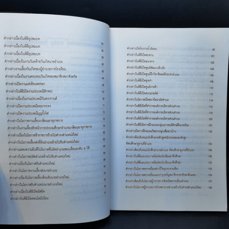 แนวทางตัวอย่างการพูดในโอกาสต่างๆ ภาค 1-2 - สุเมธ แสงนิ่มนวล รูปที่ 12