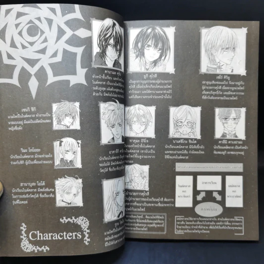 นิยาย Vampire Knight ตอน กับดักสีนิล รูปที่ 11