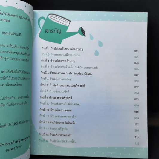 ทุกความสำเร็จ เริ่มต้นที่ลงมือทำ - เอมิกา ภิญโญชัยกุล รูปที่ 11