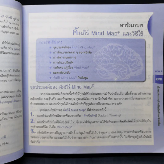 คัมภีร์ Mind Map - โทนี บูซาน รูปที่ 12