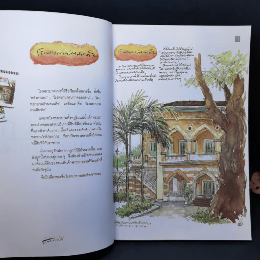 เก็บไว้ด้วยปลายพู่กัน - ทิววัฒน์ ภัทรกุลวณิชย์ รูปที่ 11