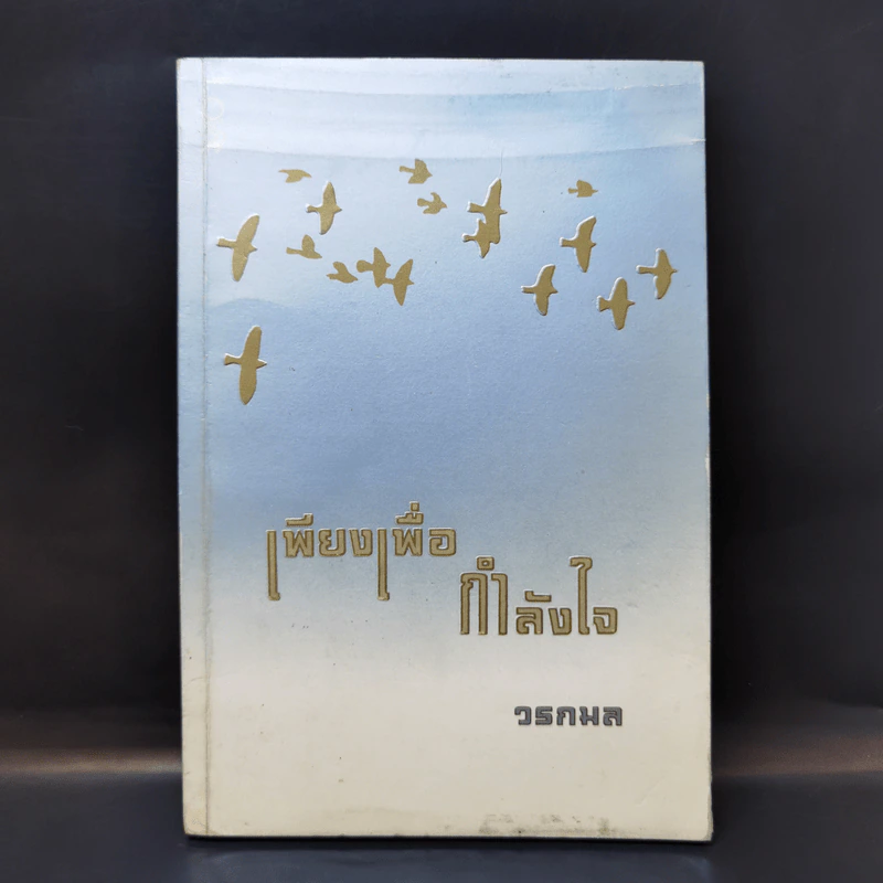 เพียงเพื่อกำลังใจ - วรกมล รูปที่ 1