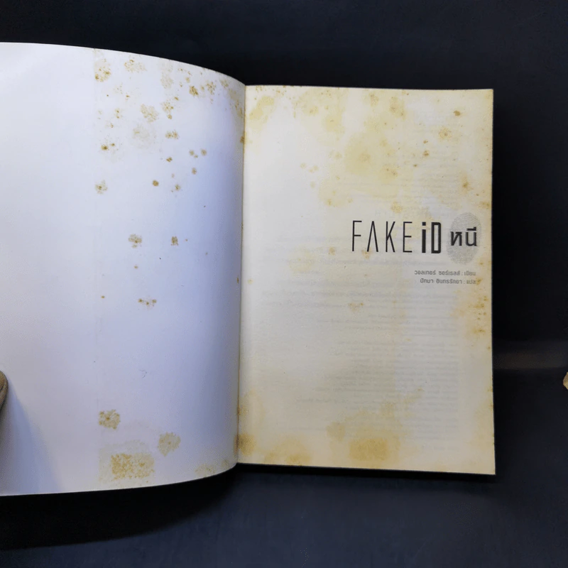 Fake iD หนี - วอลเทอร์ ซอร์เรลส์ รูปที่ 8