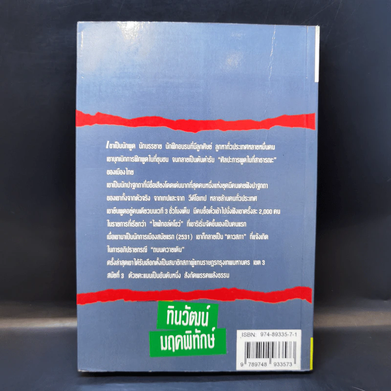 ลูกเล่นลูกฮา มุมที่คนไม่มอง - ทินวัฒน์ มฤคพิทักษ์ รูปที่ 2