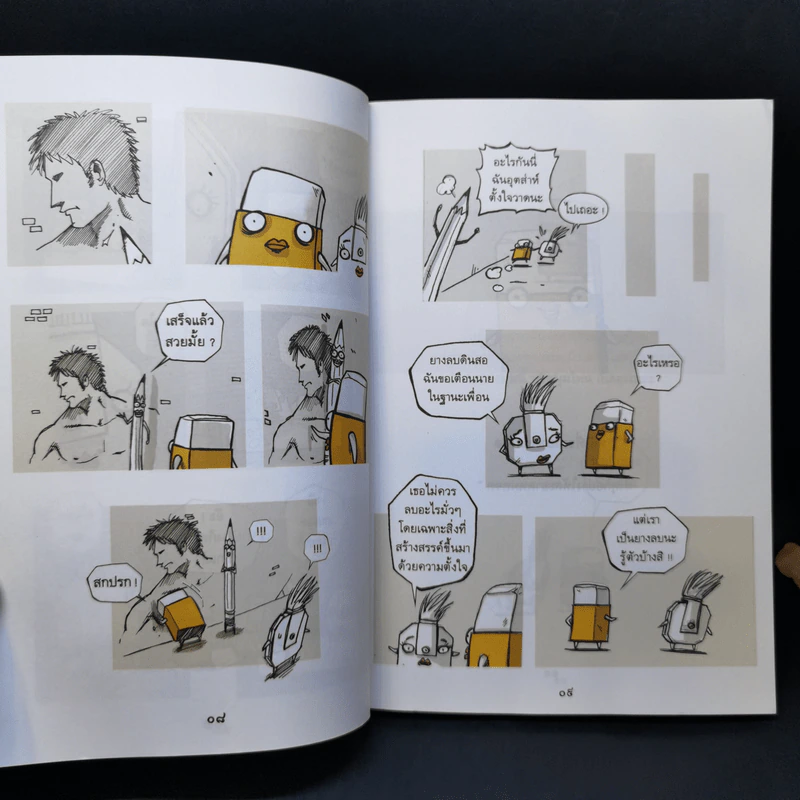 Clart Room ห้องเล็กๆของเครื่องเขียน - The Duang รูปที่ 13