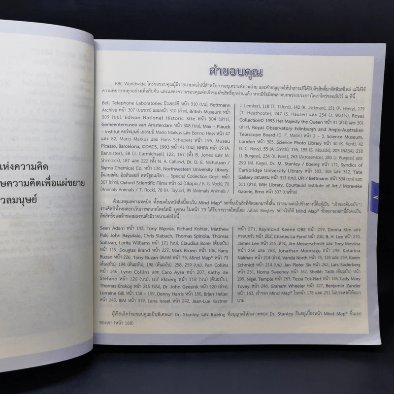 คัมภีร์ Mind Map - โทนี บูซาน รูปที่ 8