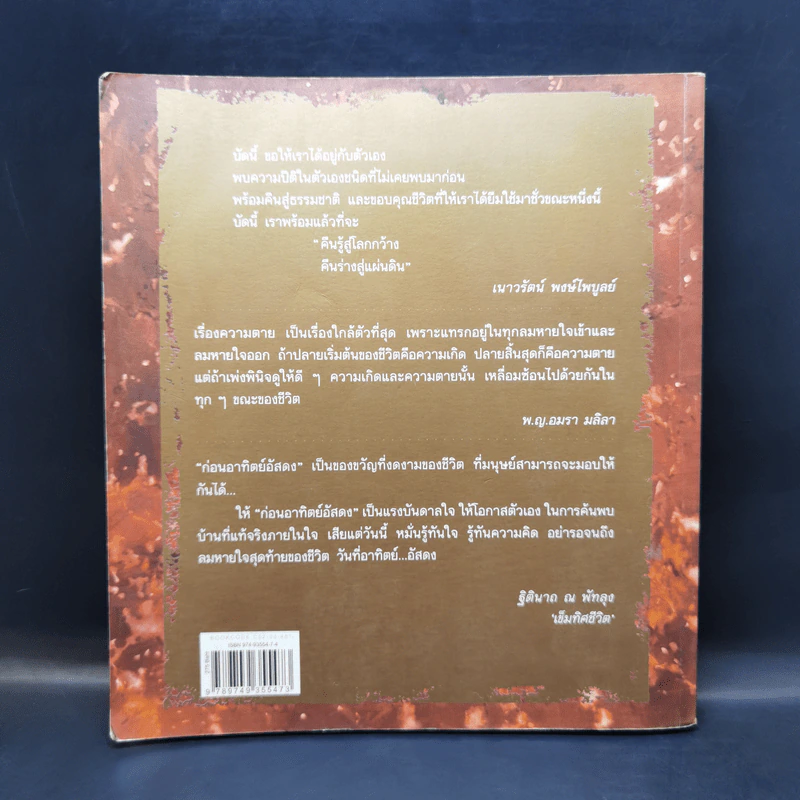 ก่อนอาทิตย์อัสดง - พระไพศาล วิสาโล รูปที่ 2