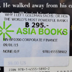 Why I Left Goldman Sachs - Greg Smith รูปที่ 13