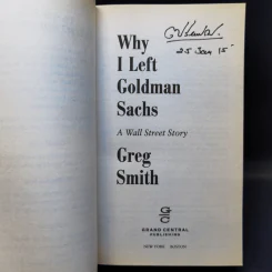 Why I Left Goldman Sachs - Greg Smith รูปที่ 9